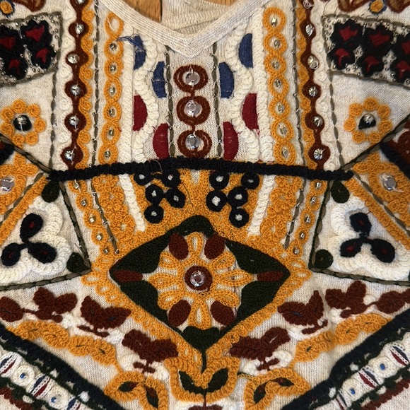 Knit detailed Zara dress - Picture 3 of 6